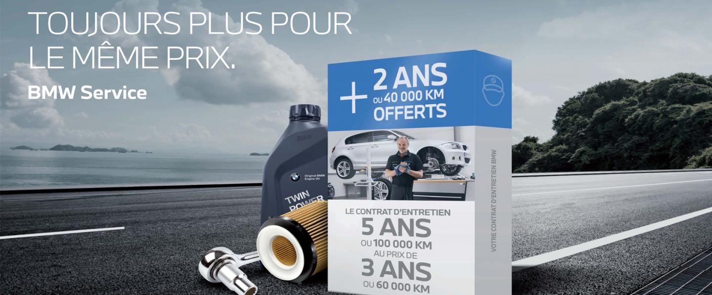 Contrat entretien BMWBMW MONTLUÇON HÉLIMOTORS